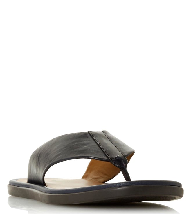 Buy Dune London Fizz Navy Thong Sandals for Men Online Tata CLiQ