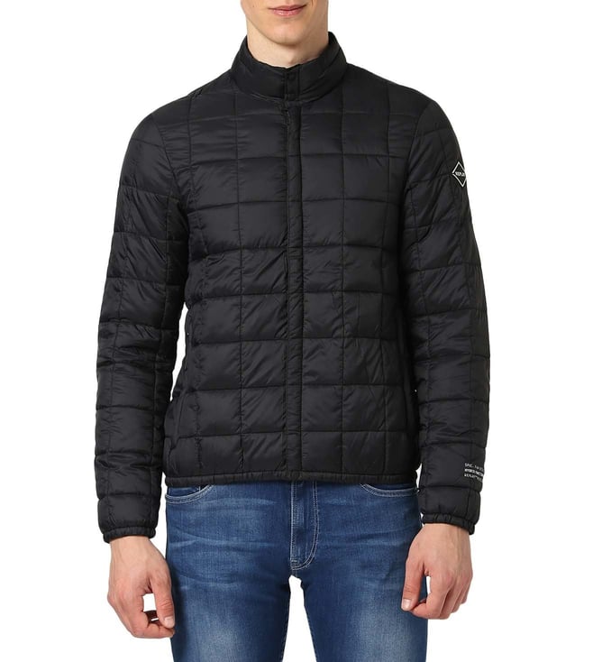 replay mens puffer jacket