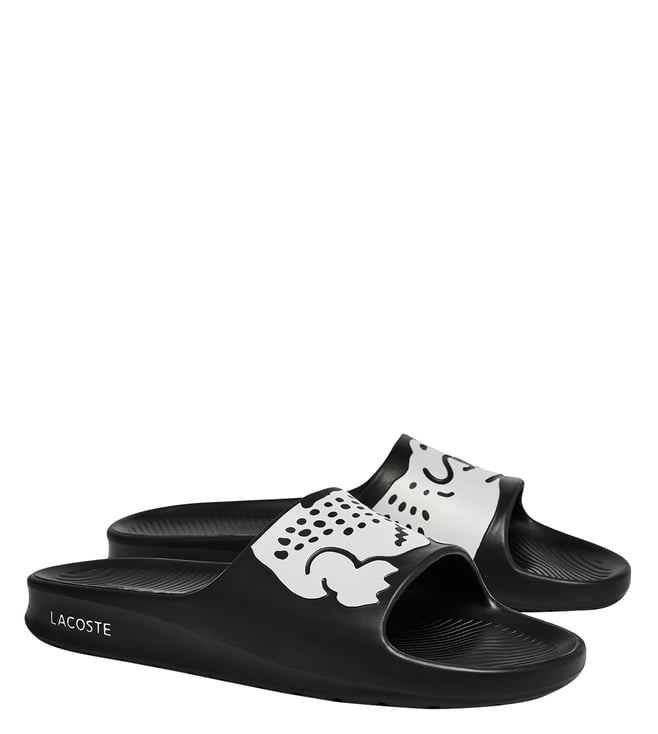 Buy Lacoste Black Croco 2.0 Slide for Men at Best Price Tata CLiQ