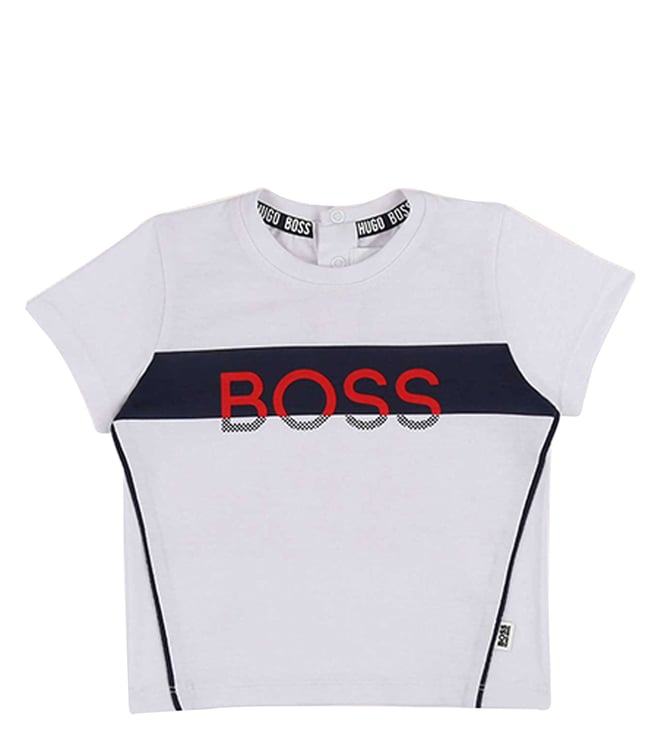 boss tshirt boys