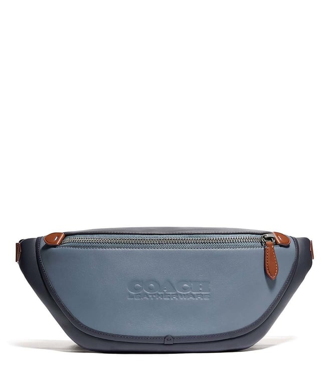Coach Brown Leather Belt Bag Fanny Pack New In Box India | Ubuy