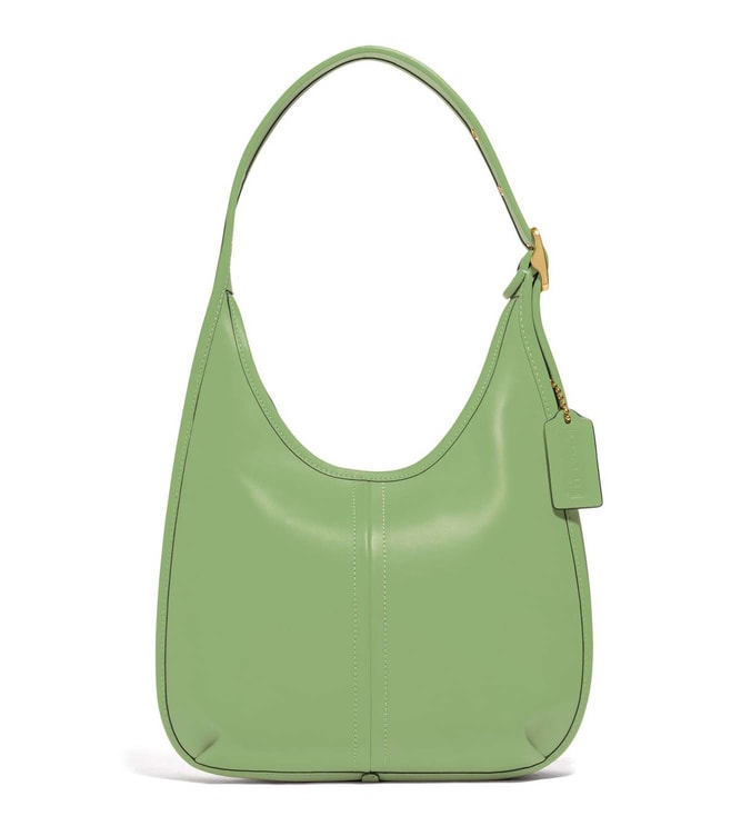 Buy Coach Pillow Tabby Shoulder Bag 26  Green Color Women  AJIO LUXE