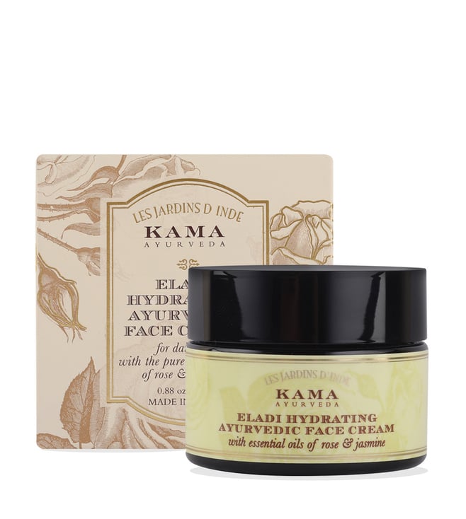 Buy Kama Ayurveda Eladi Hydrating Ayurvedic Face Cream (Unisex) Online ...