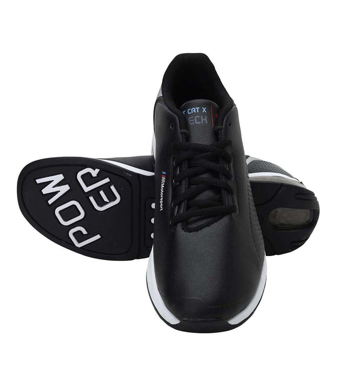 Buy Puma Men's BMW MMS Kart CatX Tech Black Casual Sneakers Online