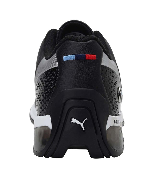 Buy Puma Men's BMW MMS Kart CatX Tech Black Casual Sneakers Online