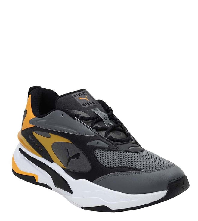 Buy Puma Men's RS-Fast Grey Casual Sneakers Online @ Tata CLiQ Luxury