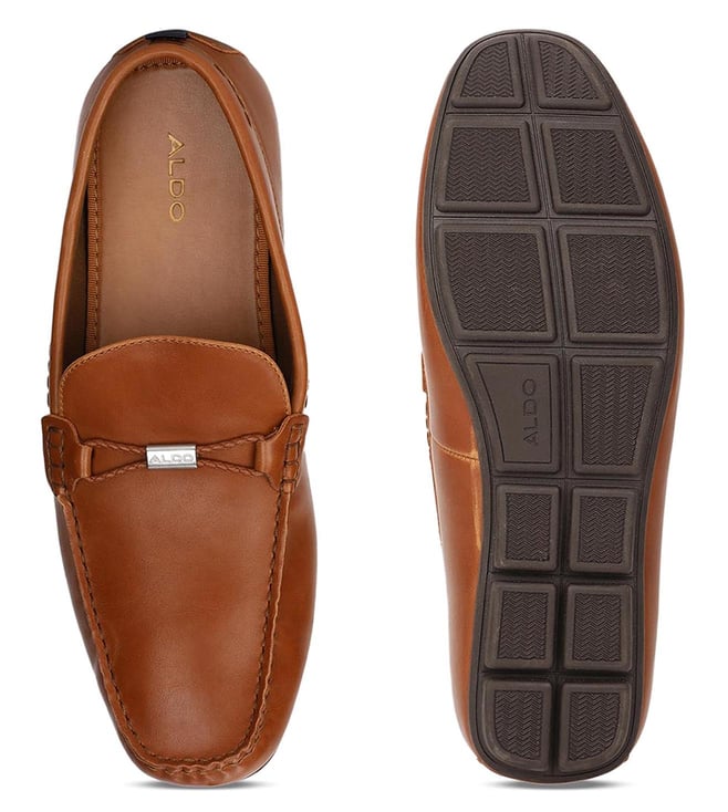 Buy Aldo Cognac Loafers for Men Online @ Tata CLiQ Luxury