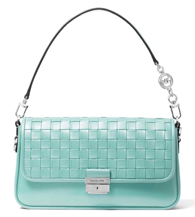 Buy MICHAEL Michael Kors Fair Aqua Bradshaw Medium Shoulder Bag for Women  Online @ Tata CLiQ Luxury