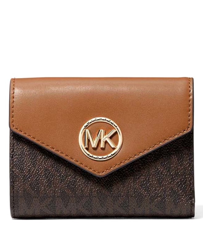 michael kors acorn wallet