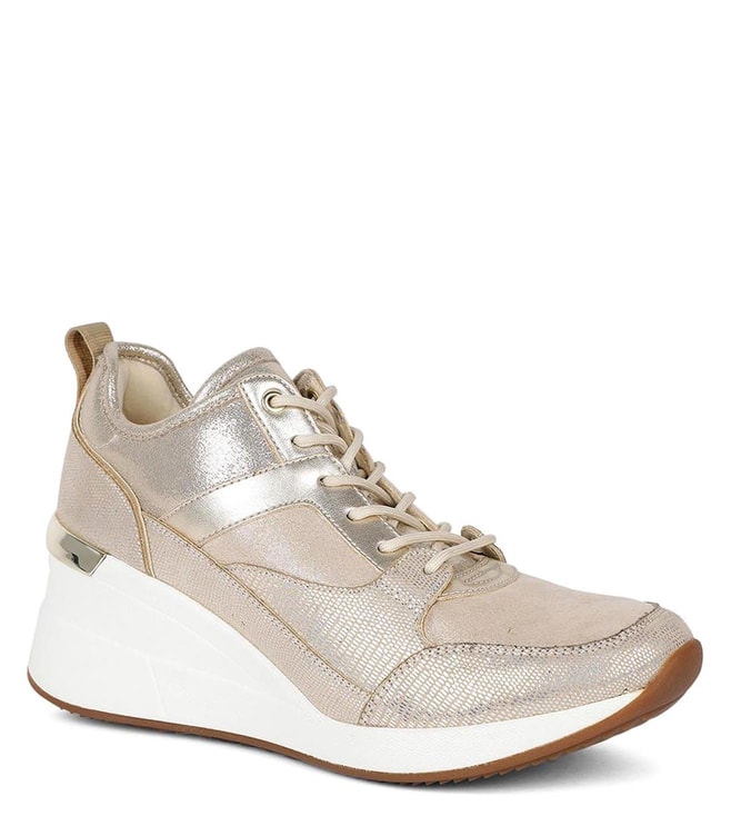ALDO Women's Merane Gold Sneakers - 2 UK/India (35 EU) (5 US)(47097153F17)  : Amazon.in: Fashion