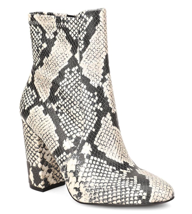 aldo leopard print booties