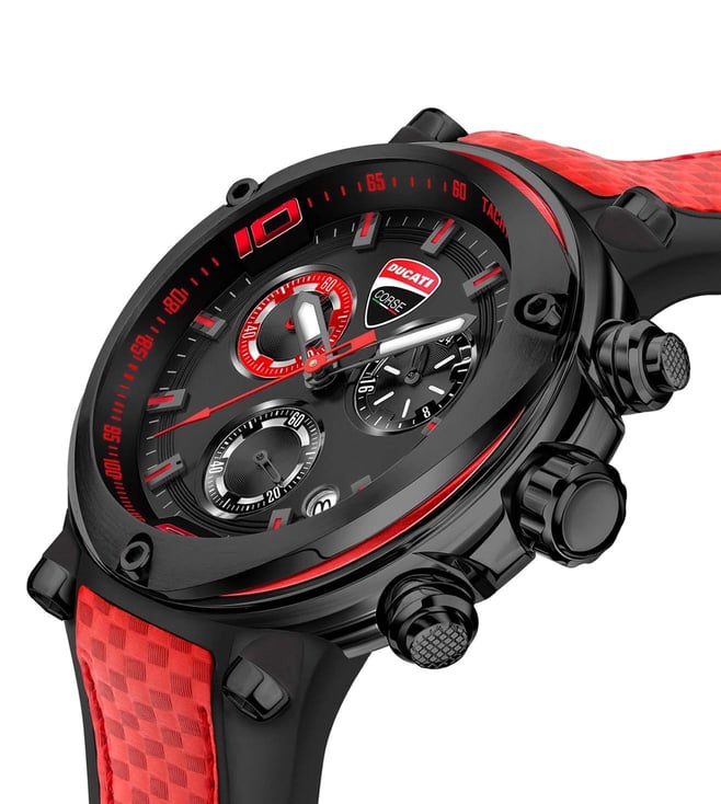 Buy Ducati DTWGO2018805 Extreme Chrono Chronograph Watch for Men Online ...