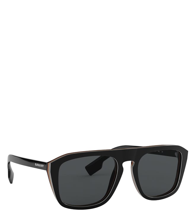 burberry men's polarized sunglasses