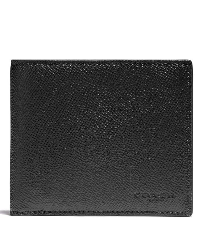 Medium Crossgrain Leather Wallet