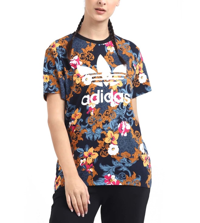 adidas printed t shirt