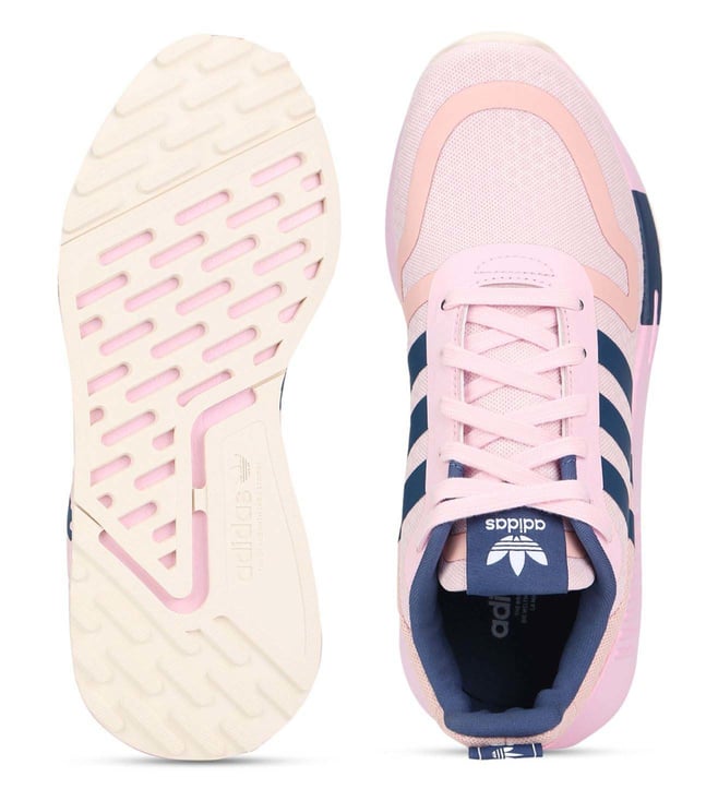 Buy Adidas Originals SMOOTH RUNNER W Pink Women Sneaker only at Tata ...