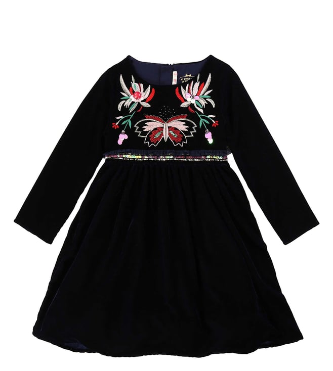 velvet dress for kids