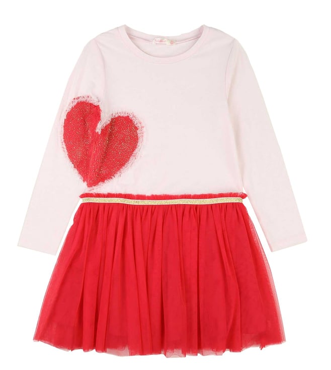 billieblush red dress