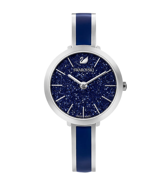 Swarovski crystalline discount delight watch