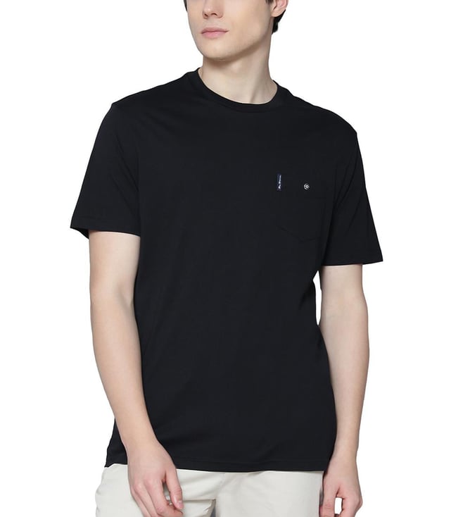 Ben Sherman Black Regular Fit T-Shirt 