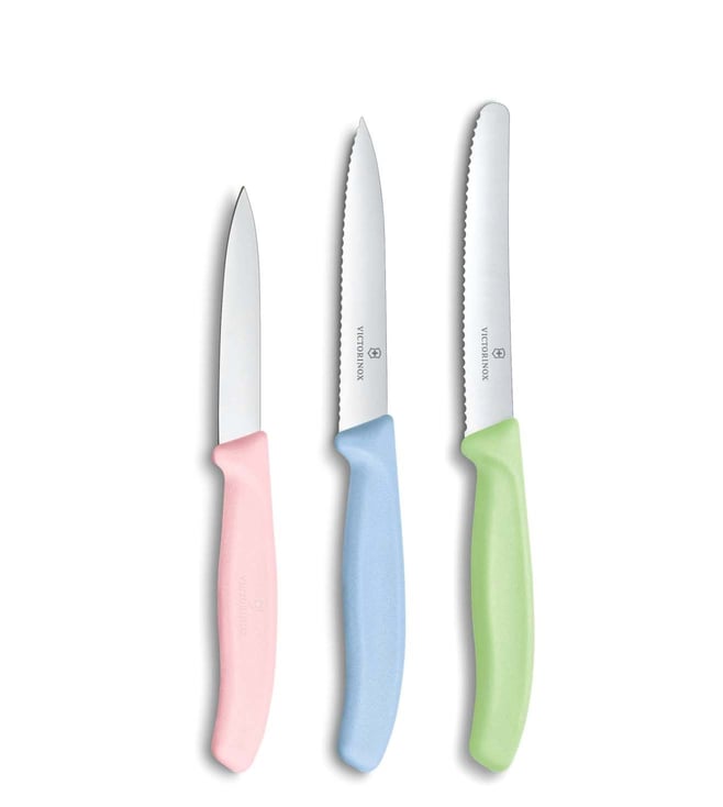 Victorinox Swiss Classic Trend Colors Paring Knife 3 Piece Set