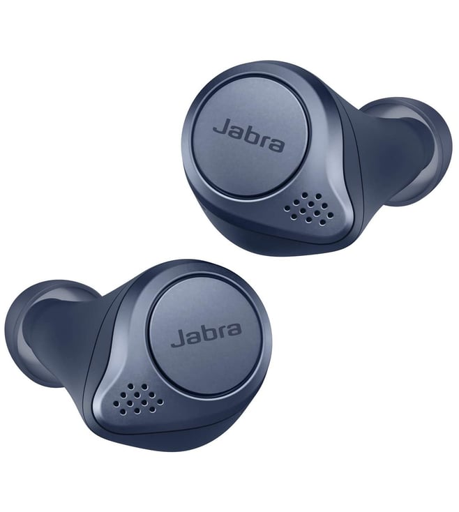 Jabra elite active 75t true outlet wireless earbuds with wireless charging case