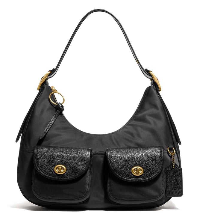 Buy Coach White Hadley 21 Medium Hobo Bag for Women Online @ Tata CLiQ  Luxury