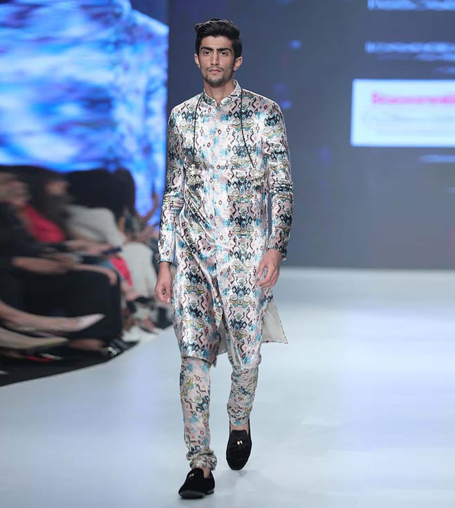 Mens Churidar  Buy Navy Silk Cotton Mens Chudidar Online India  Rajubhai  Hargovindas Pyjama Wiast 38 Color Navy