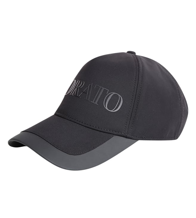 Buy Antony Morato Black Logo Baseball Cap (XL) for Men Online @ Tata ...