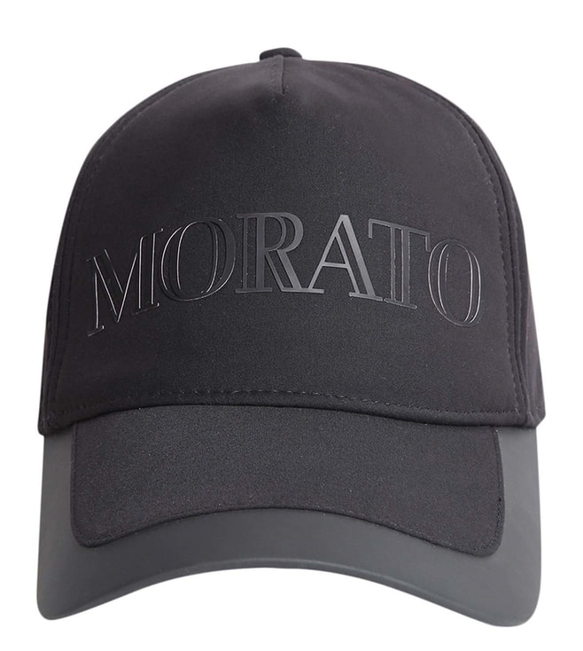 Buy Antony Morato Black Logo Baseball Cap (XL) for Men Online @ Tata ...