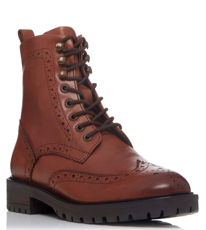 dune purely brogue boots