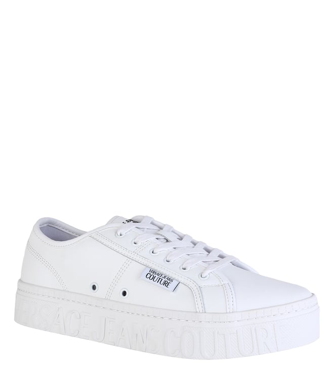 Women's Shoes Sneakers VERSACE JEANS COUTURE 74VA3SF4 ZP232 G03 White