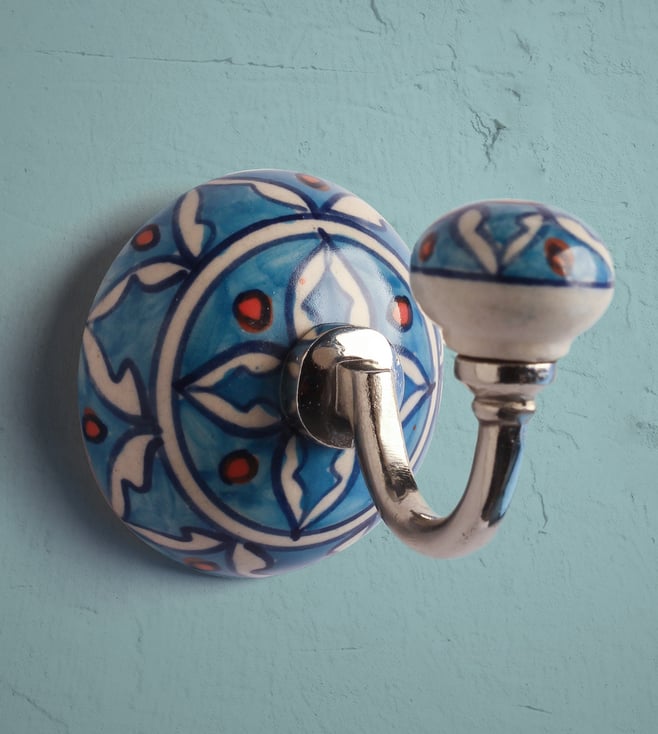 Turquoise Wall Hook 