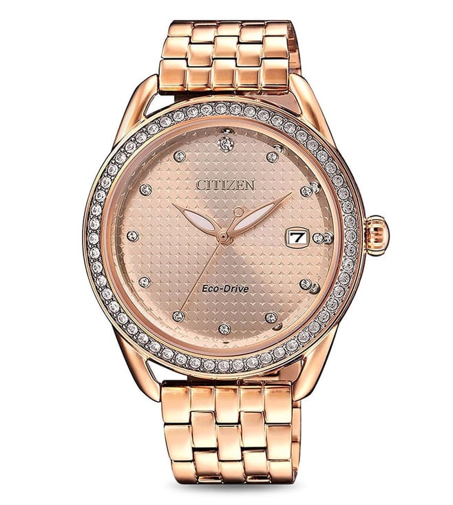 ★未使用★CITIZEN Eco-Drive FE6119-85X ¥35000 Chronograph Citizen Eco Drive GÃ¼nstige Citizen Uhren Buy Citizen