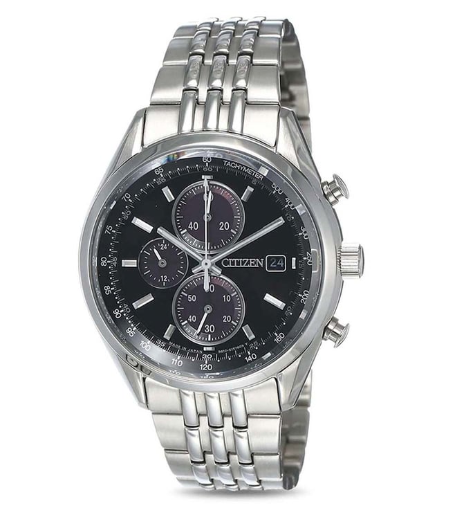 Buy Citizen CA0450-57E Chronograph Watch for Men Online @ Tata CLiQ Luxury