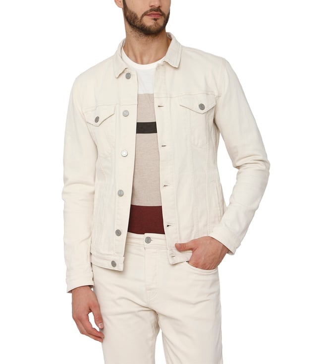 Cotton Men White And Black Denim Fur Jackets at Rs 549/piece in New Delhi |  ID: 22878109973