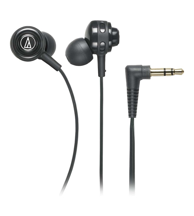 Buy AudioTechnica Core Bass ATHCOR150BK Wired InEar Earphones Online