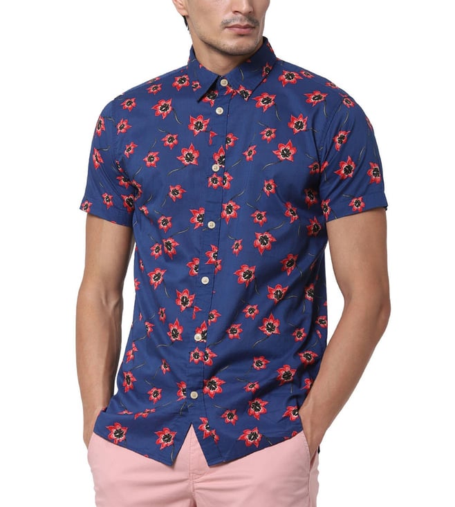 Short Sleeve Shirts - Buy Short Sleeve Shirts Online in India