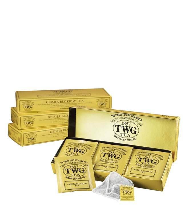 Buy TWG Bain De Roses Teabags (15 x 2.5g) Online @ Tata CLiQ Luxury