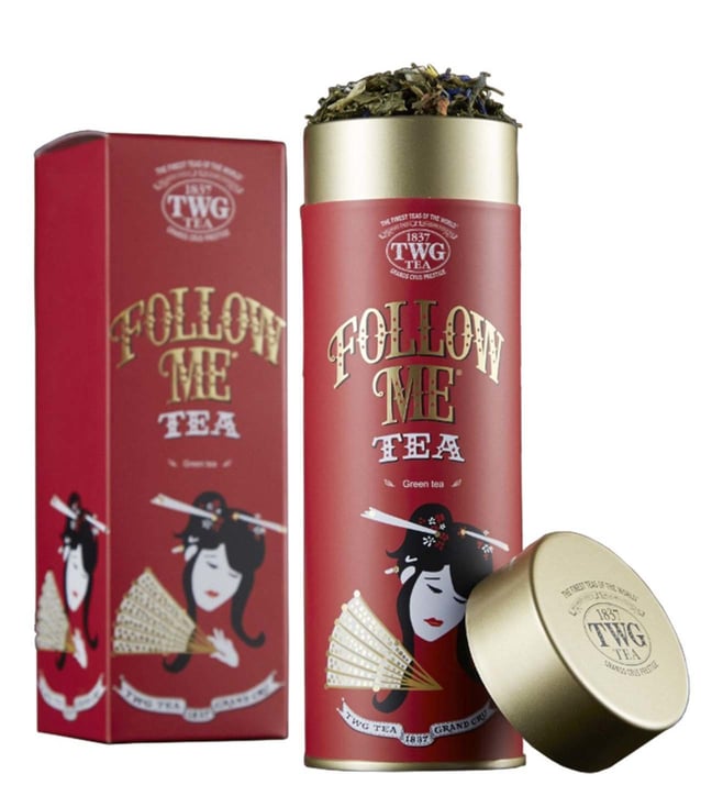 Buy TWG Follow Me Tea Tin (100g) Online @ Tata CLiQ Luxury