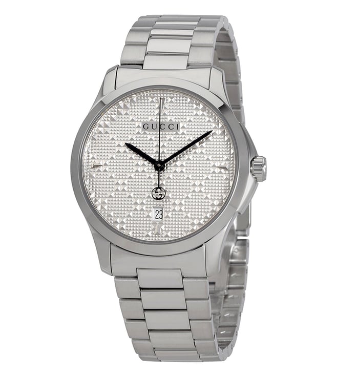 Buy Gucci YA1264024 G Timeless Watch for Men Online @ Tata CLiQ Luxury