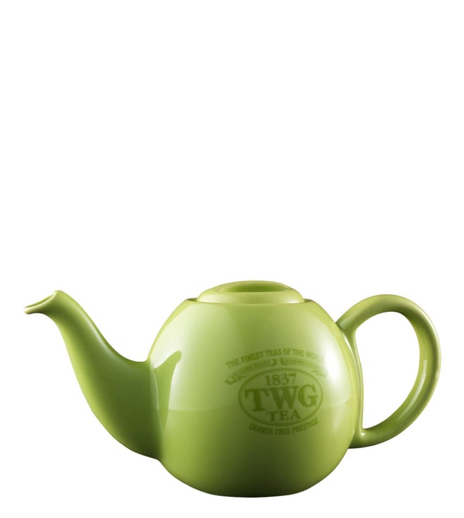 Buy TWG Green Design Orchid Teapot (500 ml) Online Tata CLiQ Luxury