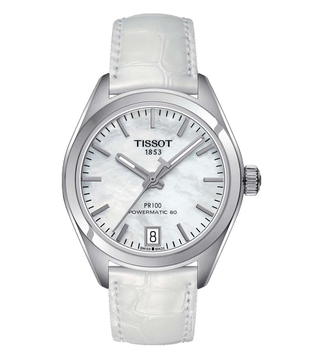 Buy Tissot PR 100 Powermatic 80 Lady T1012071611100 Online Tata