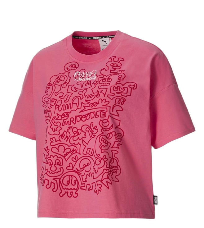 puma x mr doodle t shirt