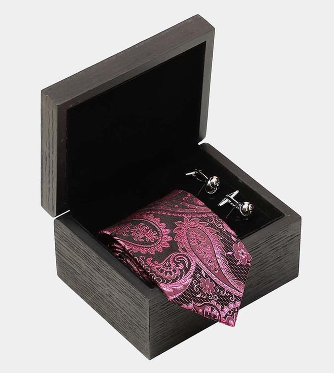 tie and cufflink set satya paul