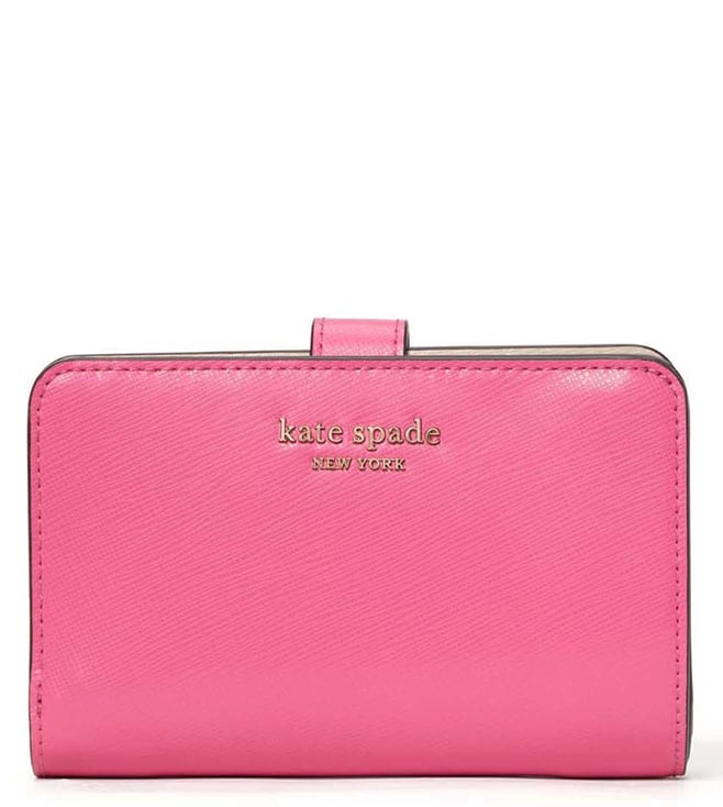 kate spade pink wallet