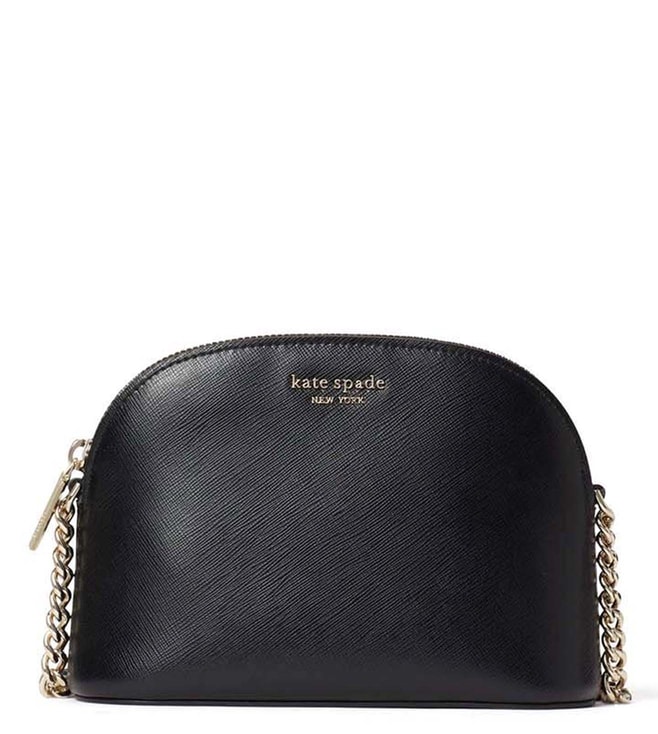 Buy Kate Spade Black Spencer Large Dome Cross Body Bag for Women Online @  Tata CLiQ Luxury