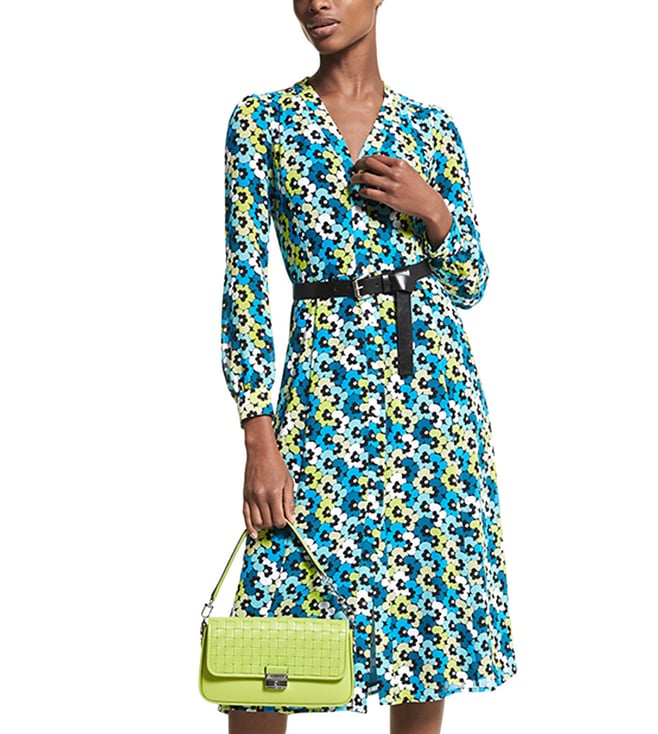 Buy MICHAEL Michael Kors Printed Regular Fit Dress for Women Online @ Tata  CLiQ Luxury