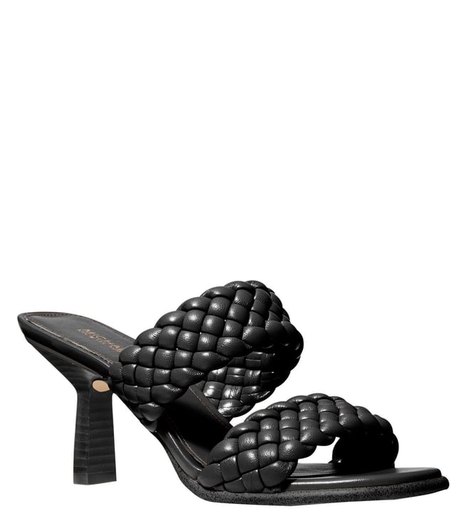 Buy MICHAEL Michael Kors Black Amelia Slide Sandals for Women Online @ Tata  CLiQ Luxury