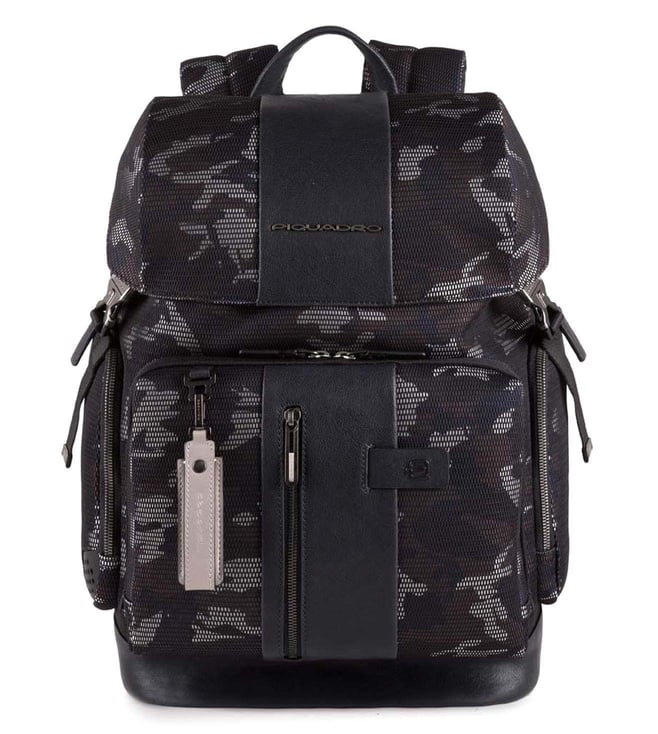 Valentino Metallic Silver Leather Rockstud Spike Mini Backpack | myGemma |  Item #121826